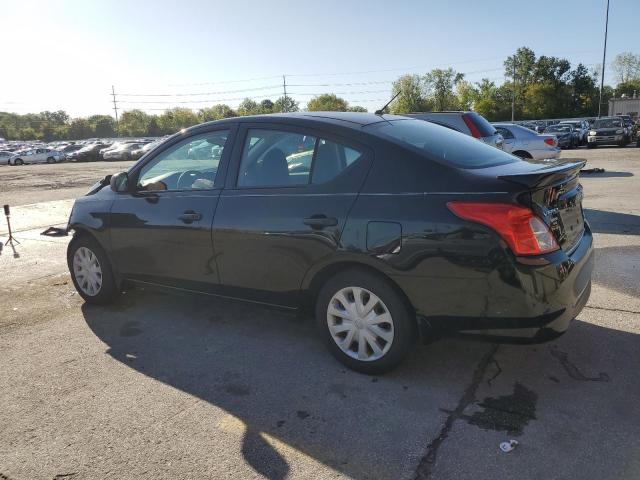 3N1CN7AP8FL841291 - 2015 NISSAN VERSA S BLACK photo 2