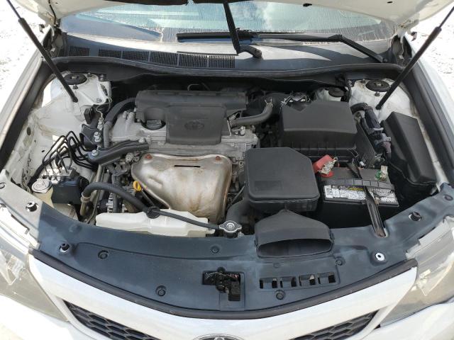 4T1BF1FK2CU551027 - 2012 TOYOTA CAMRY BASE 白色 照片 11