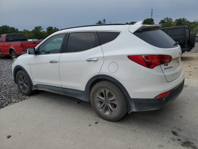 5XYZU3LB1FG245564 - 2015 HYUNDAI SANTA FE S WHITE photo 2
