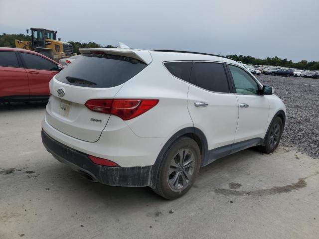 5XYZU3LB1FG245564 - 2015 HYUNDAI SANTA FE S WHITE photo 3