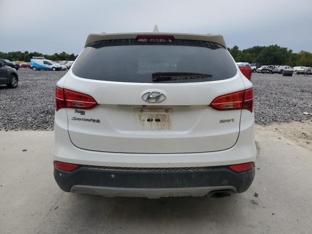 5XYZU3LB1FG245564 - 2015 HYUNDAI SANTA FE S WHITE photo 6