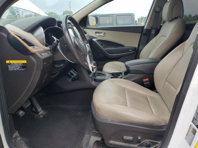 5XYZU3LB1FG245564 - 2015 HYUNDAI SANTA FE S WHITE photo 7