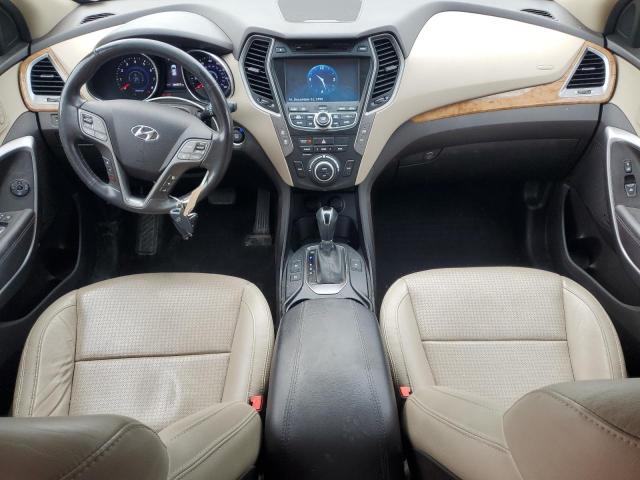 5XYZU3LB1FG245564 - 2015 HYUNDAI SANTA FE S WHITE photo 8