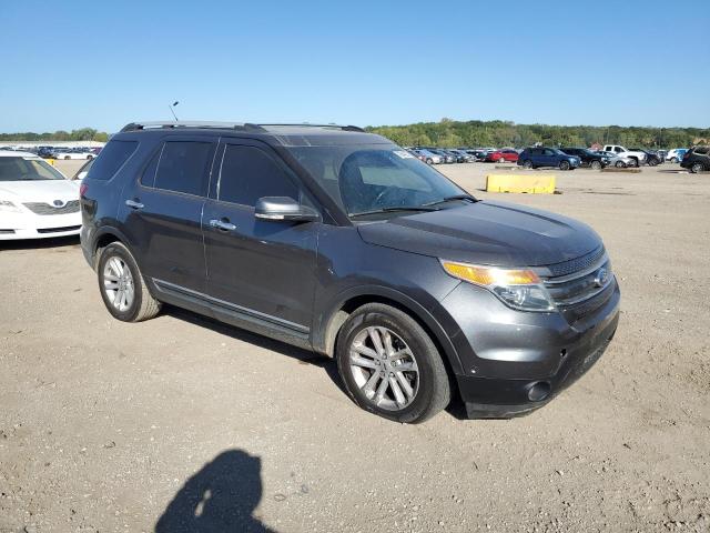 1FM5K7F84FGC15379 - 2015 FORD EXPLORER LIMITED GRAY photo 4