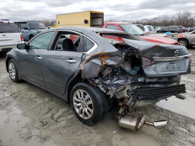 1N4AL3AP9JC182456 - 2018 NISSAN ALTIMA 2.5 GRAY photo 2