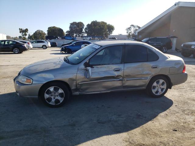 3N1CB51D54L478755 - 2004 NISSAN SENTRA 1.8 GRAY photo 1