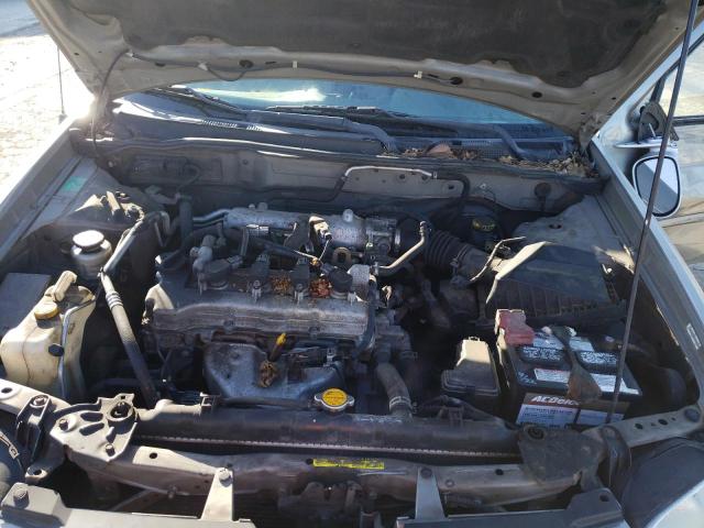 3N1CB51D54L478755 - 2004 NISSAN SENTRA 1.8 GRAY photo 11