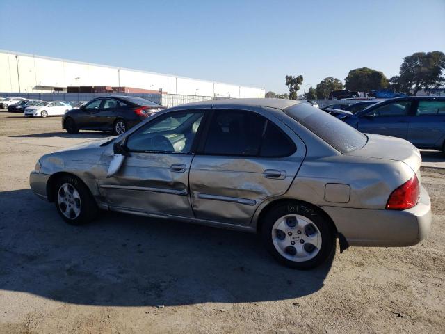 3N1CB51D54L478755 - 2004 NISSAN SENTRA 1.8 GRAY photo 2