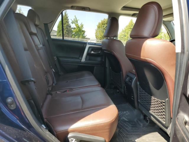 JTEBU5JR4F5262893 - 2015 TOYOTA 4RUNNER SR5/SR5 PREMIUM ლურჯი ფოტო 11