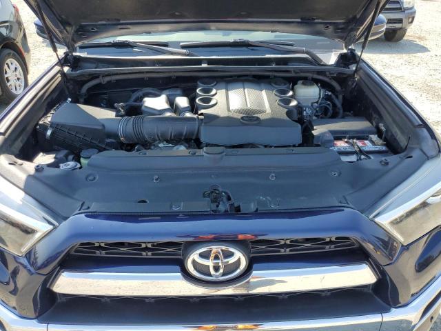 JTEBU5JR4F5262893 - 2015 TOYOTA 4RUNNER SR5/SR5 PREMIUM ლურჯი ფოტო 12