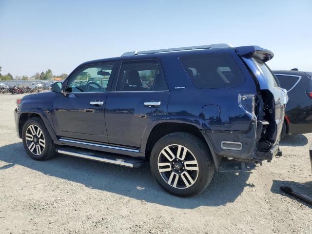 JTEBU5JR4F5262893 - 2015 TOYOTA 4RUNNER SR5/SR5 PREMIUM ლურჯი ფოტო 2