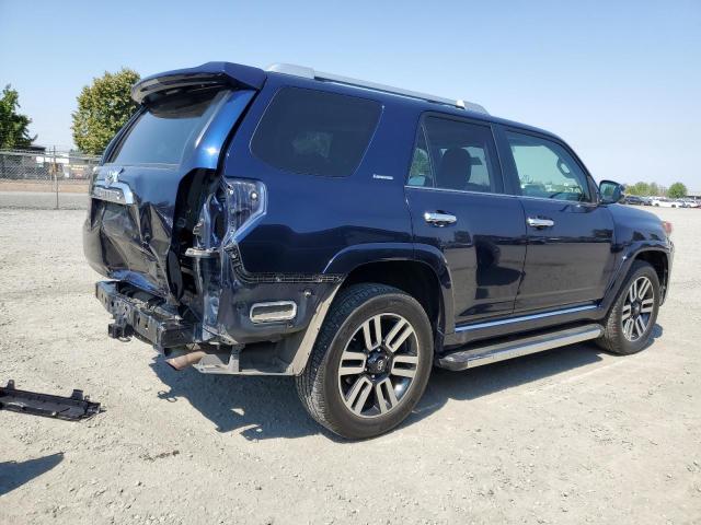 JTEBU5JR4F5262893 - 2015 TOYOTA 4RUNNER SR5/SR5 PREMIUM ლურჯი ფოტო 3