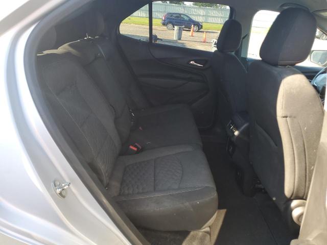 2GNAXVEX8K6167548 - 2019 CHEVROLET EQUINOX LT Srebrny zdjęcie 10
