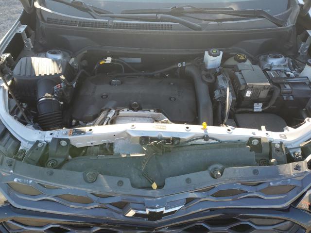 2GNAXVEX8K6167548 - 2019 CHEVROLET EQUINOX LT Srebrny zdjęcie 11