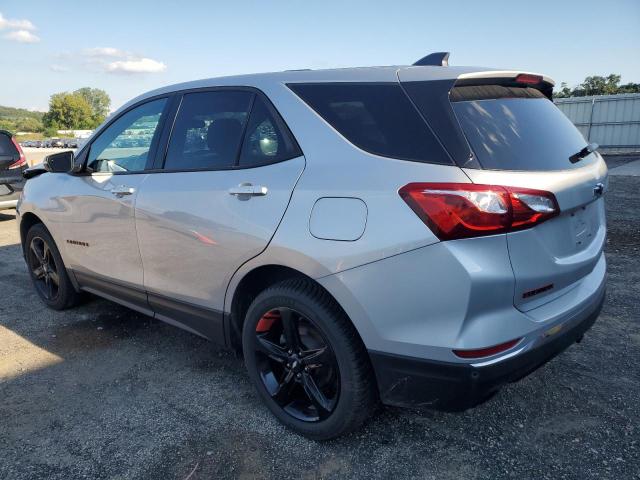 2GNAXVEX8K6167548 - 2019 CHEVROLET EQUINOX LT Srebrny zdjęcie 2