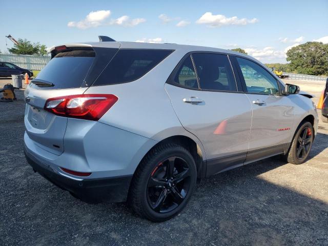 2GNAXVEX8K6167548 - 2019 CHEVROLET EQUINOX LT Srebrny zdjęcie 3