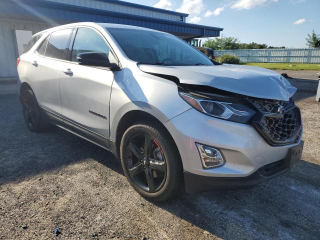 2GNAXVEX8K6167548 - 2019 CHEVROLET EQUINOX LT Srebrny zdjęcie 4