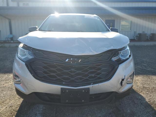 2GNAXVEX8K6167548 - 2019 CHEVROLET EQUINOX LT Srebrny zdjęcie 5