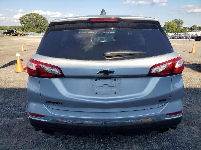 2GNAXVEX8K6167548 - 2019 CHEVROLET EQUINOX LT Srebrny zdjęcie 6