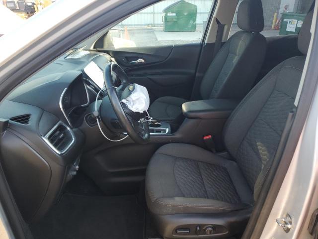 2GNAXVEX8K6167548 - 2019 CHEVROLET EQUINOX LT Srebrny zdjęcie 7