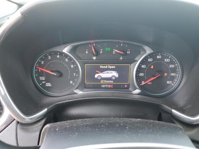 2GNAXVEX8K6167548 - 2019 CHEVROLET EQUINOX LT Srebrny zdjęcie 9