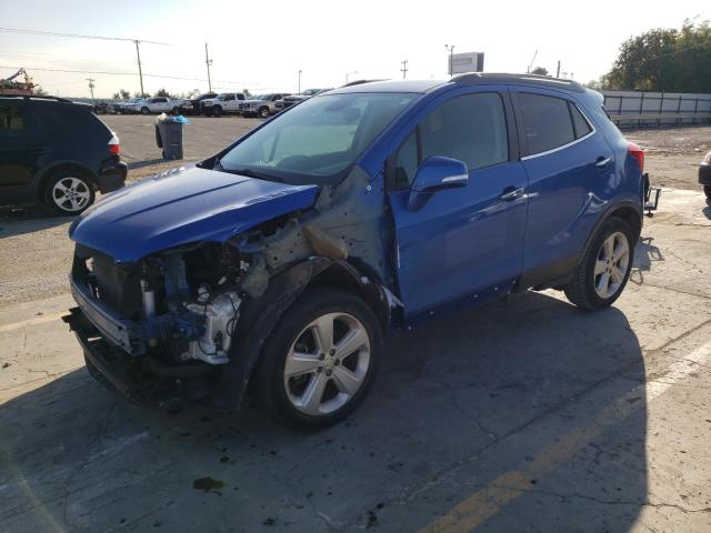 KL4CJASB3GB558867 - 2016 BUICK ENCORE BLUE photo 1