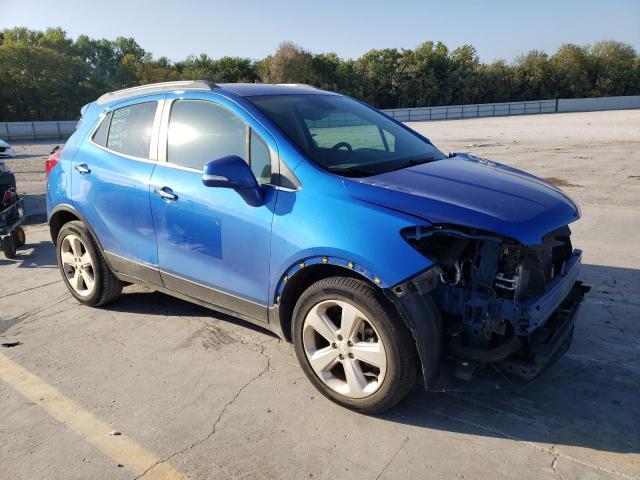 KL4CJASB3GB558867 - 2016 BUICK ENCORE BLUE photo 4