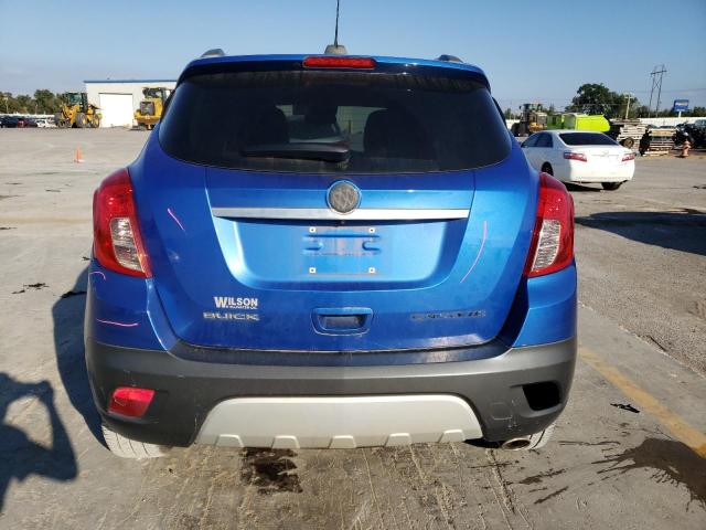 KL4CJASB3GB558867 - 2016 BUICK ENCORE BLUE photo 6