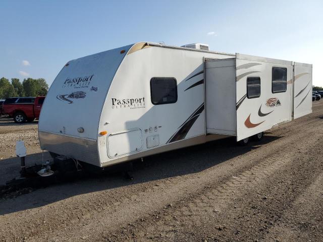 4YDT32225CT411201 - 2012 KEYSTONE PASSPORT 白色 照片 2