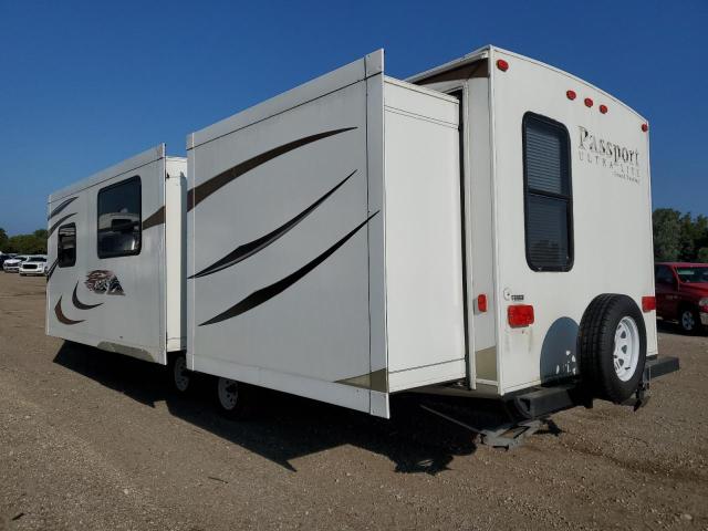 4YDT32225CT411201 - 2012 KEYSTONE PASSPORT 白色 照片 3