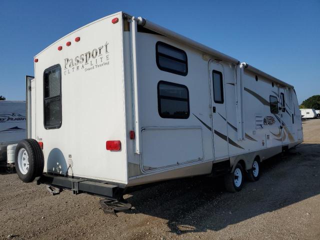 4YDT32225CT411201 - 2012 KEYSTONE PASSPORT 白色 照片 4