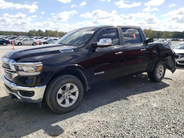 1C6SRFJT8KN707063 - 2019 RAM 1500 LARAMIE BLACK photo 1