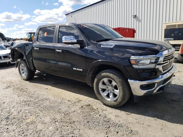 1C6SRFJT8KN707063 - 2019 RAM 1500 LARAMIE BLACK photo 4