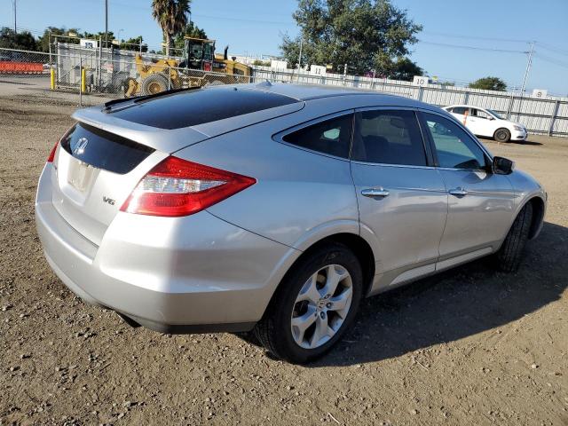 5J6TF1H5XCL000456 - 2012 HONDA CROSSTOUR EXL ვერცხლისფერი ფოტო 3