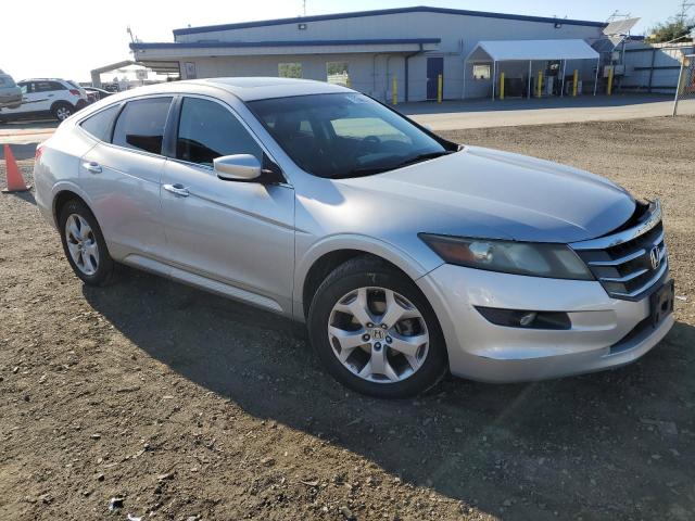 5J6TF1H5XCL000456 - 2012 HONDA CROSSTOUR EXL ვერცხლისფერი ფოტო 4