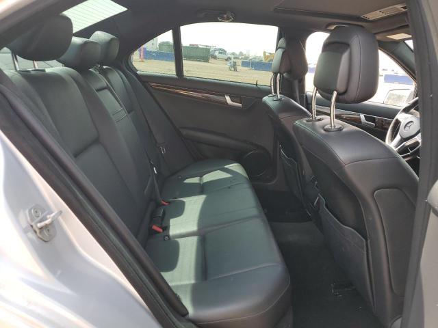 WDDGF8AB3DR284520 - 2013 MERCEDES-BENZ C 300 4MATIC SILVER photo 10