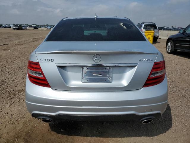 WDDGF8AB3DR284520 - 2013 MERCEDES-BENZ C 300 4MATIC SILVER photo 6
