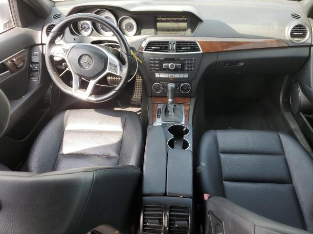 WDDGF8AB3DR284520 - 2013 MERCEDES-BENZ C 300 4MATIC SILVER photo 8