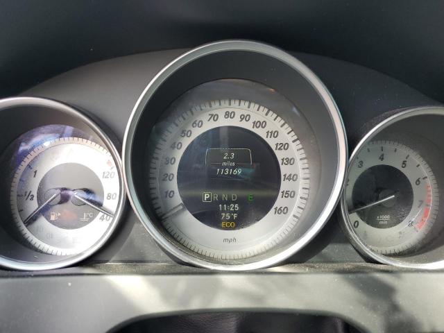 WDDGF8AB3DR284520 - 2013 MERCEDES-BENZ C 300 4MATIC SILVER photo 9