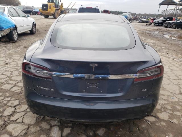 5YJSA1H12EFP57449 - 2014 TESLA MODEL S Մոխրագույն լուսանկար 6