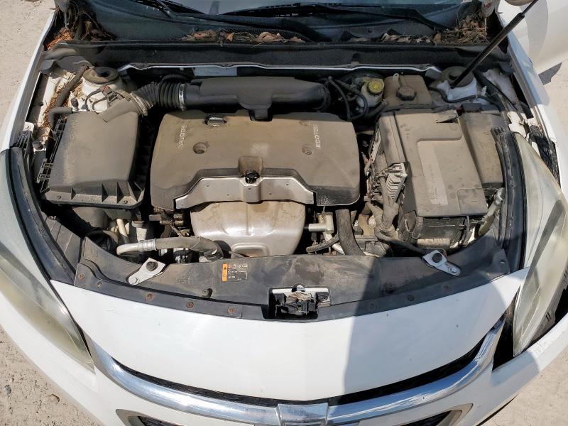 1G11B5SL6EF155801 - 2014 CHEVROLET MALIBU LS WHITE photo 11