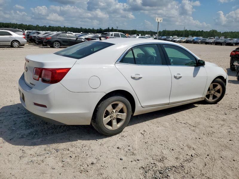 1G11B5SL6EF155801 - 2014 CHEVROLET MALIBU LS WHITE photo 3