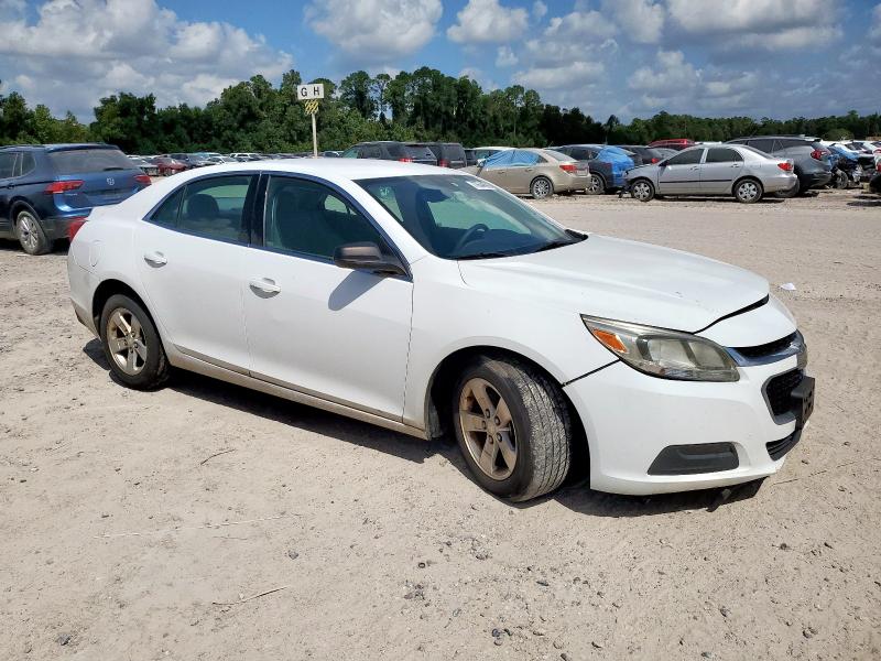 1G11B5SL6EF155801 - 2014 CHEVROLET MALIBU LS WHITE photo 4