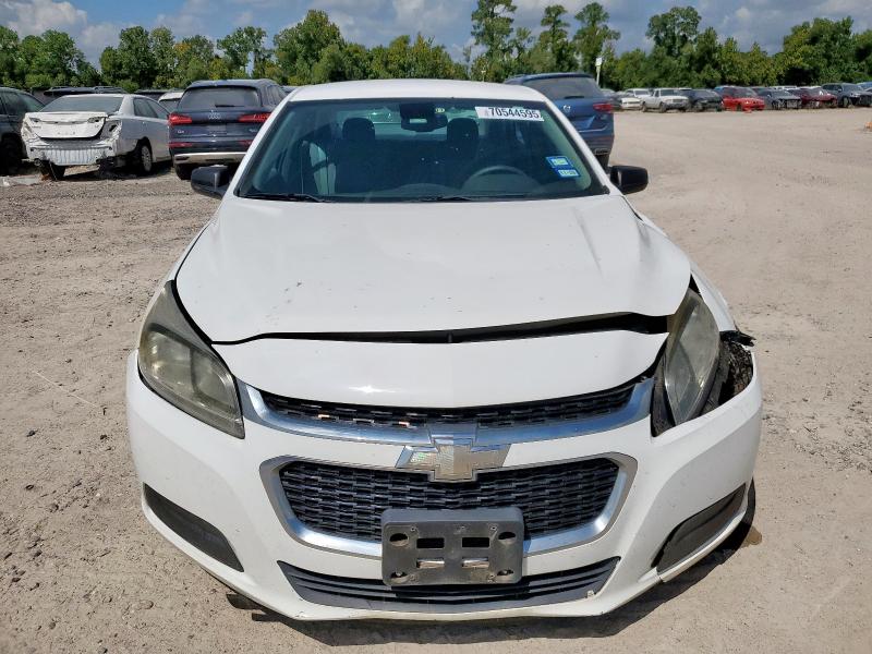 1G11B5SL6EF155801 - 2014 CHEVROLET MALIBU LS WHITE photo 5