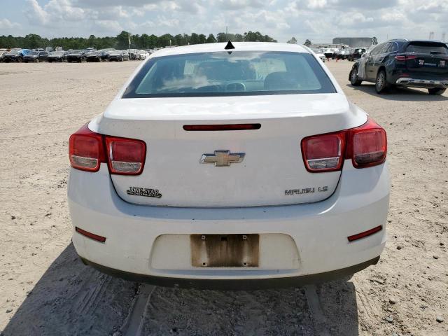 1G11B5SL6EF155801 - 2014 CHEVROLET MALIBU LS WHITE photo 6