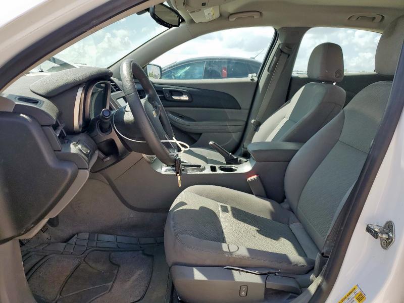 1G11B5SL6EF155801 - 2014 CHEVROLET MALIBU LS WHITE photo 7