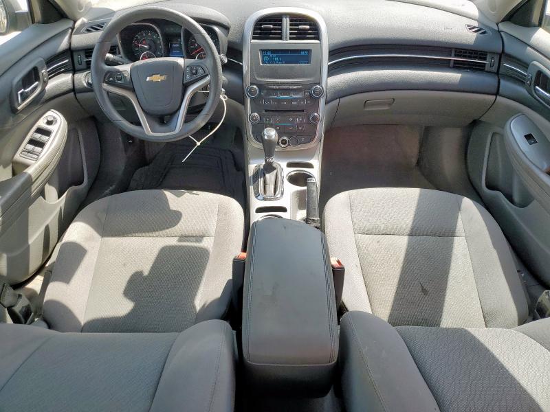 1G11B5SL6EF155801 - 2014 CHEVROLET MALIBU LS WHITE photo 8