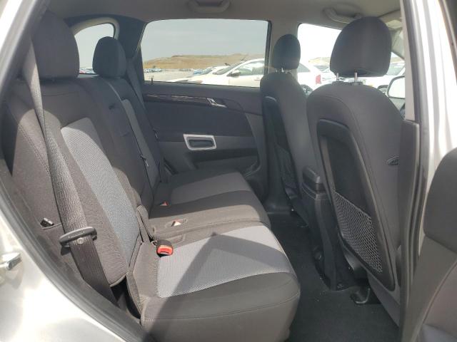 3GNAL2EK1FS505278 - 2015 CHEVROLET CAPTIVA LS ვერცხლისფერი ფოტო 10