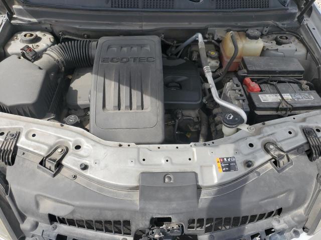 3GNAL2EK1FS505278 - 2015 CHEVROLET CAPTIVA LS ვერცხლისფერი ფოტო 11