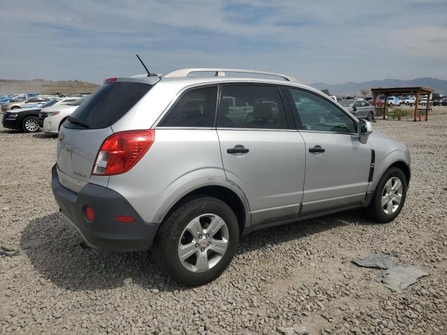 3GNAL2EK1FS505278 - 2015 CHEVROLET CAPTIVA LS ვერცხლისფერი ფოტო 3